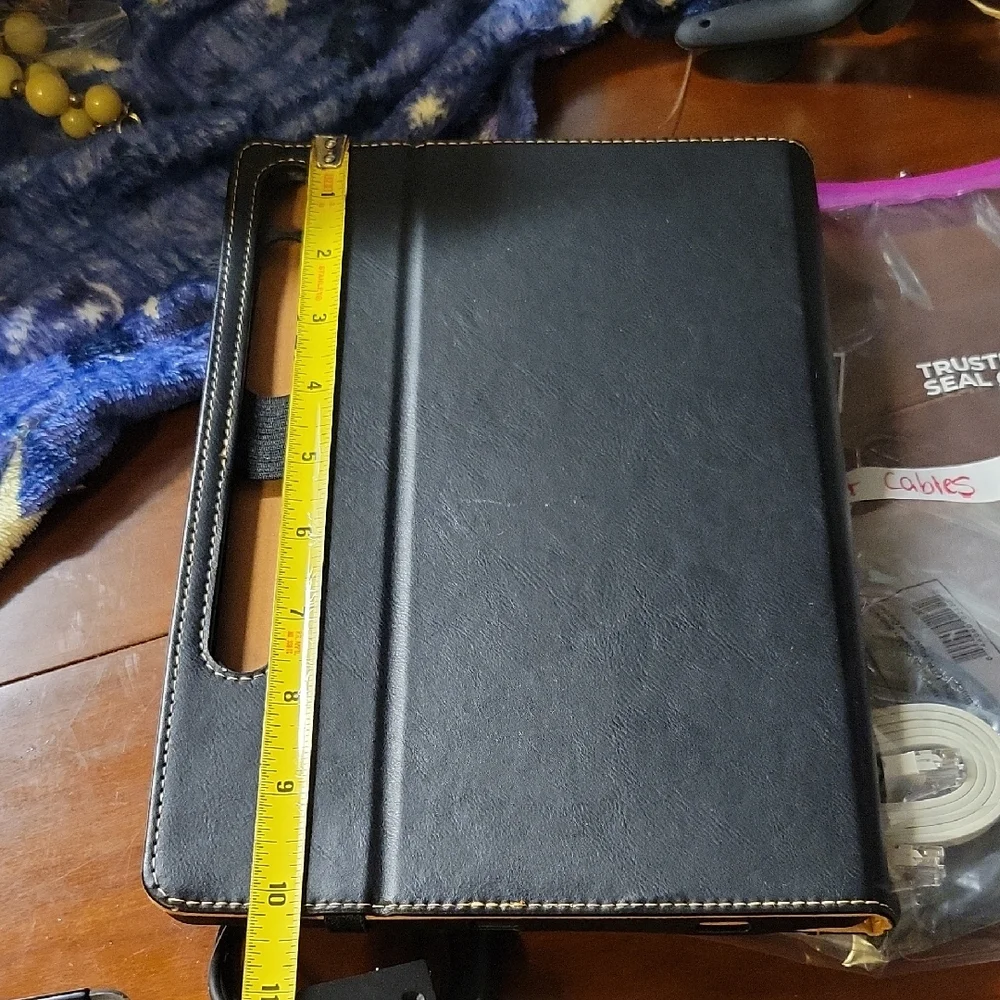 3/$15 Black And Brown Tablet Cover